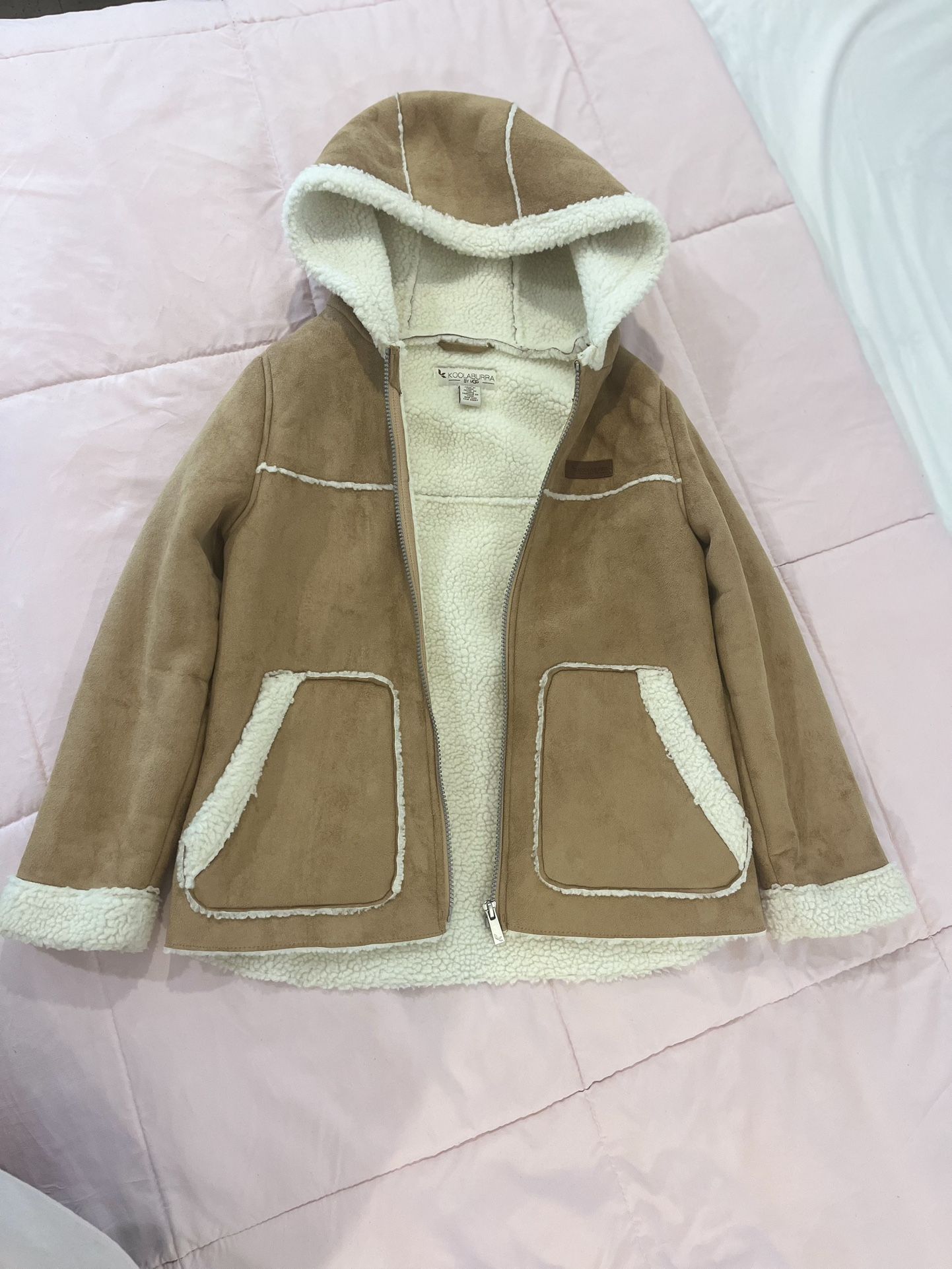 Koolaburra By UGG Kids Shearling Jacket