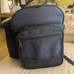 Picnic Should Backpack With Glasses