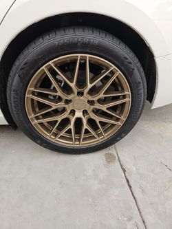 F1R Wheels 18in For Sale