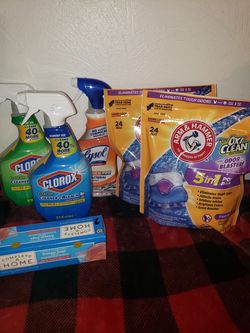 Arm and hammer bundle