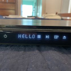 Samsung 3D BD-D5500 Blu-ray Disc Player (Black), No remote