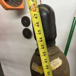 Oxygen And Acetylene Bottles