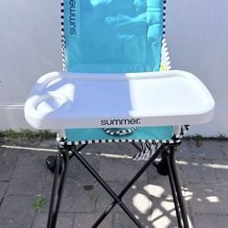 Summer Pop 'n Sit Portable High Chair / Booster