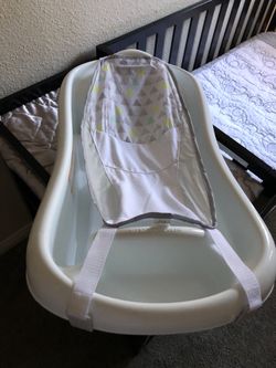 Brand new baby bath