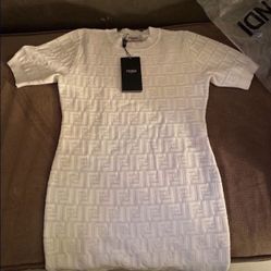 New Fendi Women Casual Dress Top