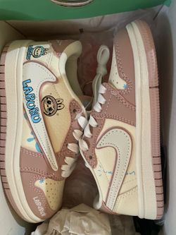 Labubu. Nike Travis Scott collection