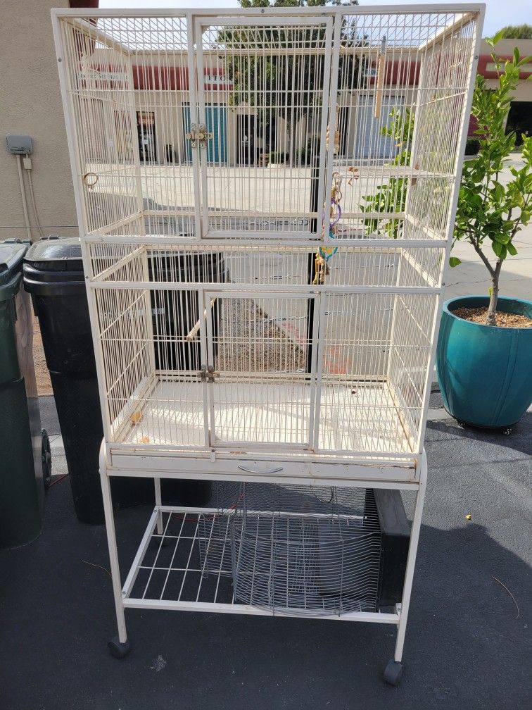 Large Bird Cage