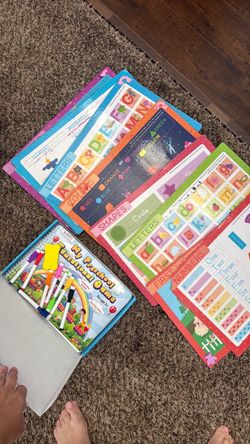 Kids Preschool Learning Mats and Activity Set