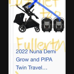Nuna Demi Grow Stroller 