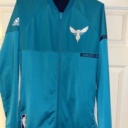 sz L NBA Charlotte Hornets Jacket Adidas