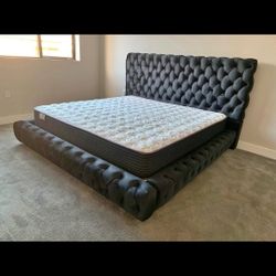 Brand NEW King Bed With Orthopedic Bamboo Matt $699