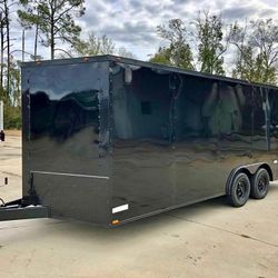 enclosed trailer