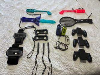 Nintendo Switch Accessories