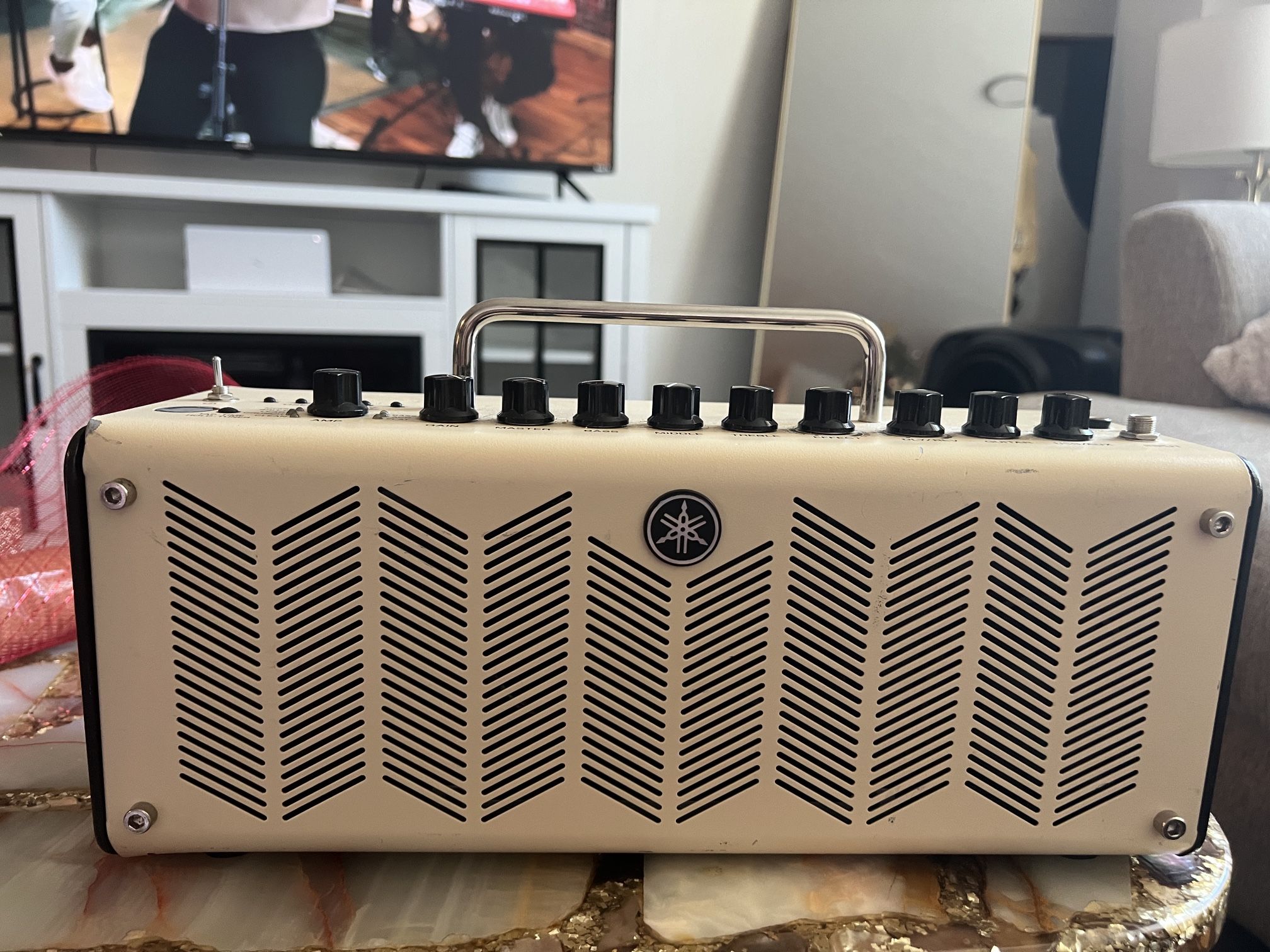 Yamaha THR5A Amp With Guitar Cord