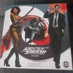 Agents Of Smersh Epic Edition Board Game 