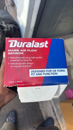 (MAF) Mass Airflow sensor