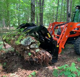 Stinger Attachments Rock & Brush Grapple (ROG-72)