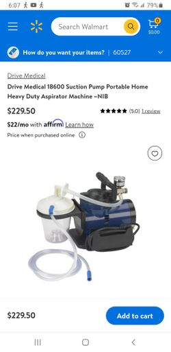 Medical Suction Pump