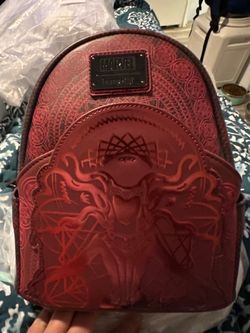 Loungefly Marvel Scarlet Witch Mini Backpack