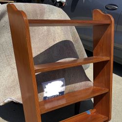 Solid Wood Wall Shelf 