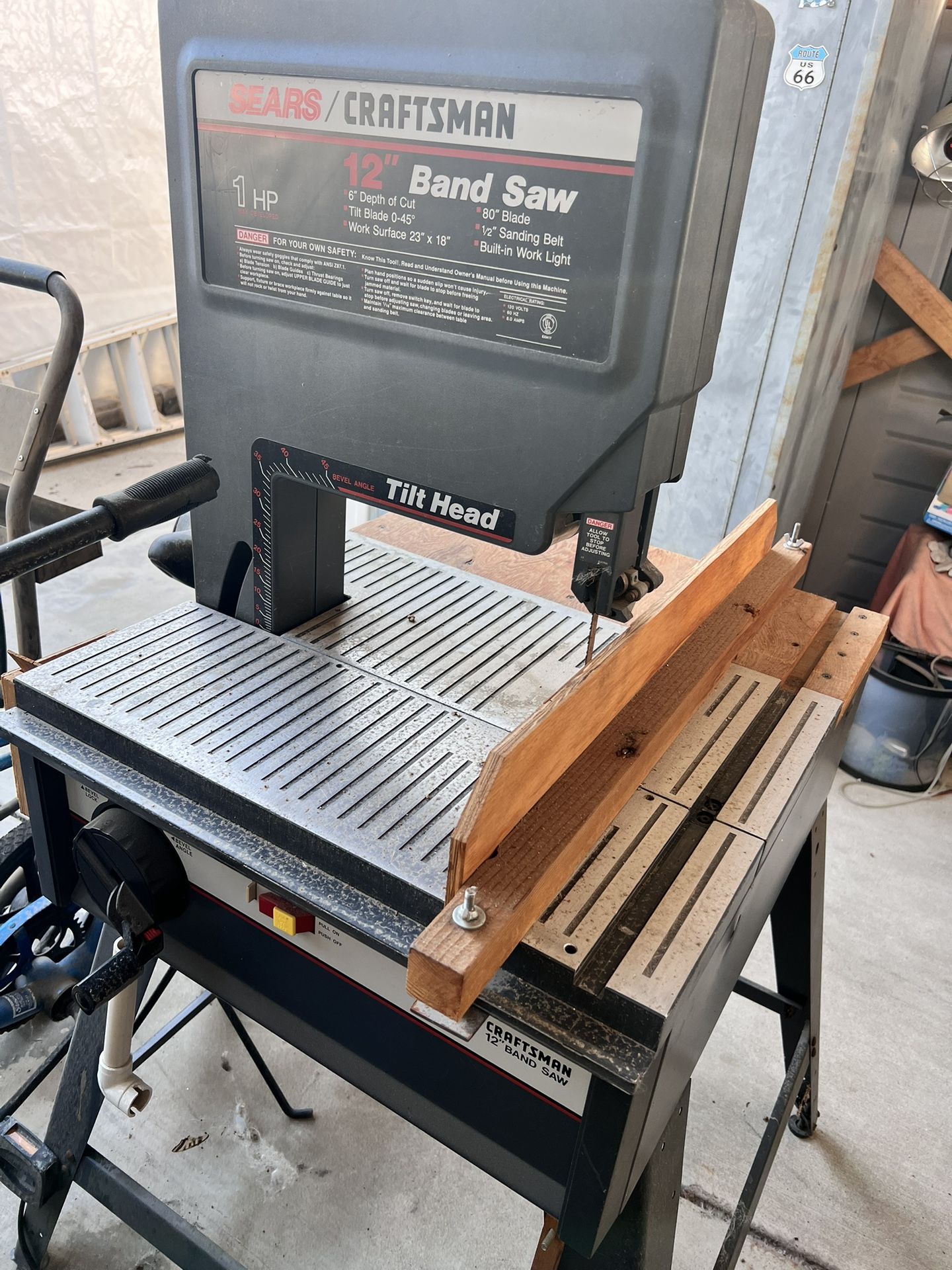 Craftsman Band Saw