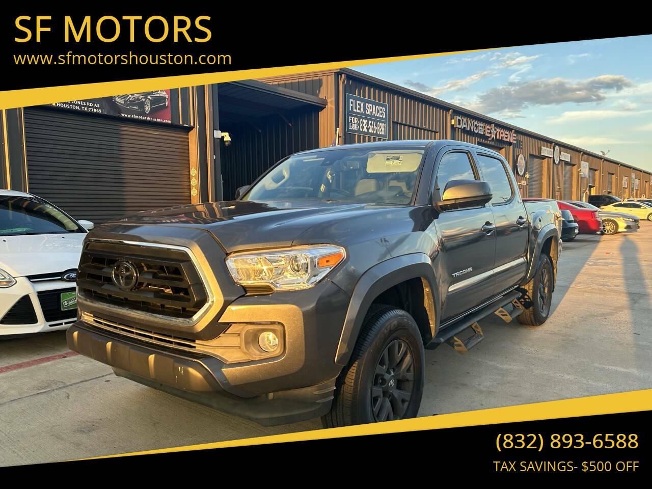 2021 Toyota Tacoma