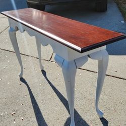 Entryway Table