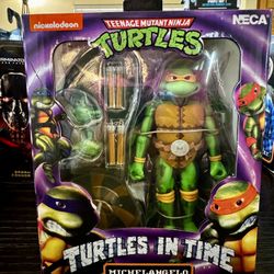 NECA Teenage Mutant Ninja Turtles “Turtles In Time” (Michelangelo)