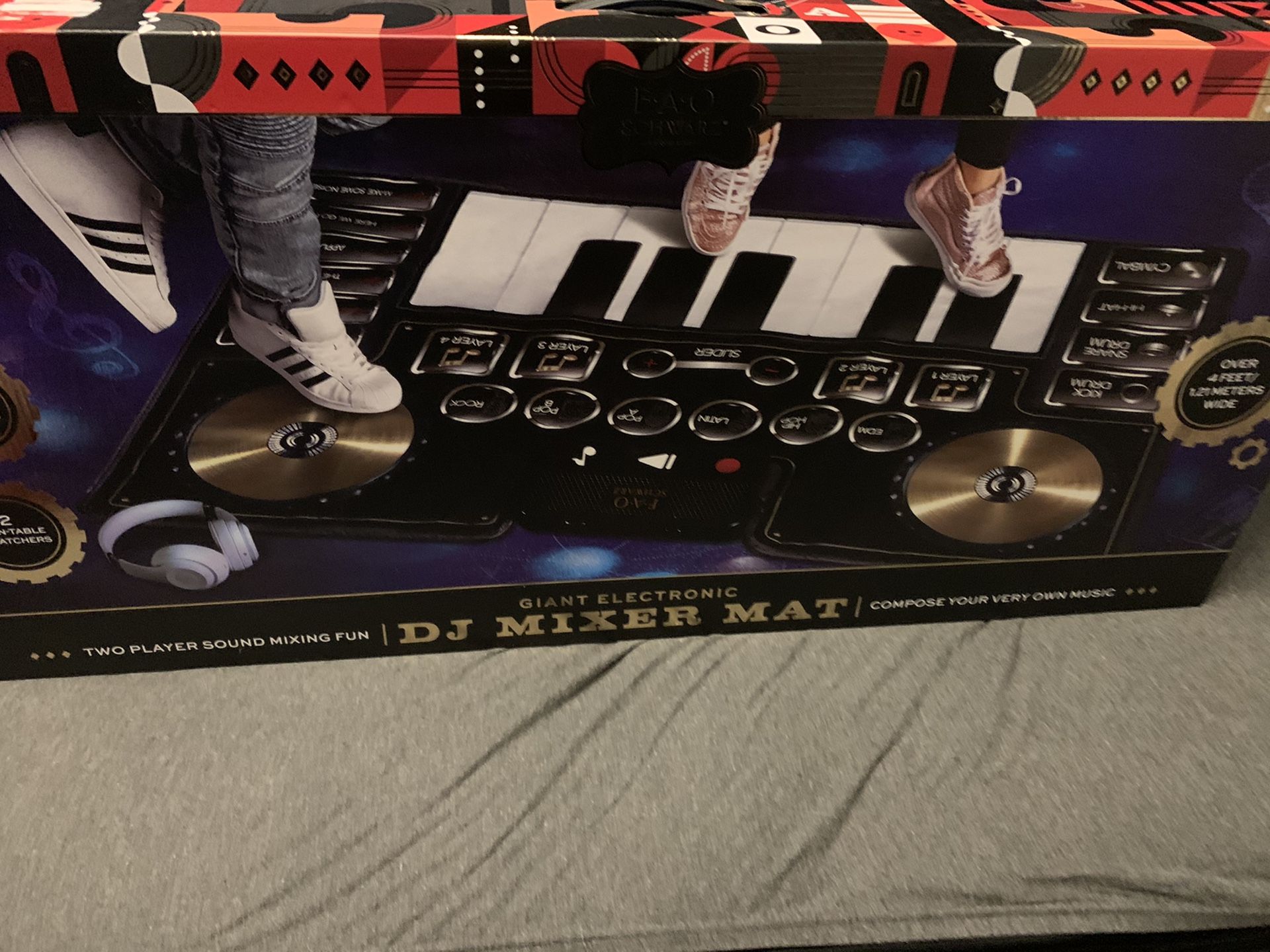 FAO Schwartz DJ Mixer Mat