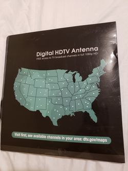 New HD digital TV antenna