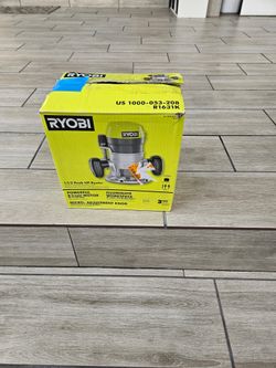 Ryobi hp 1 1/2 router