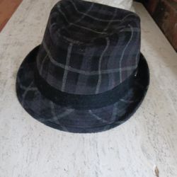 vintage styled fedora 