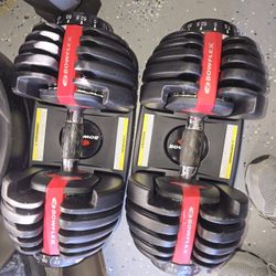 Bowflex 52.5 Dumbbells 