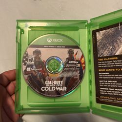 call of duty black ops cold war xbox series x/s