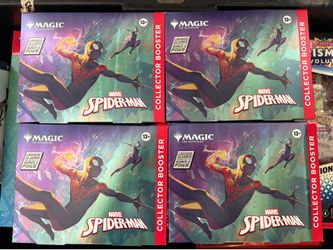 Magic: The Gathering Spider-Man Collector Omega Booster Box - Sealed