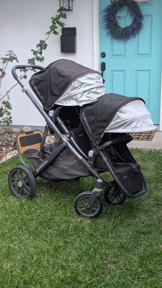 Vista Uppababy Double Stroller