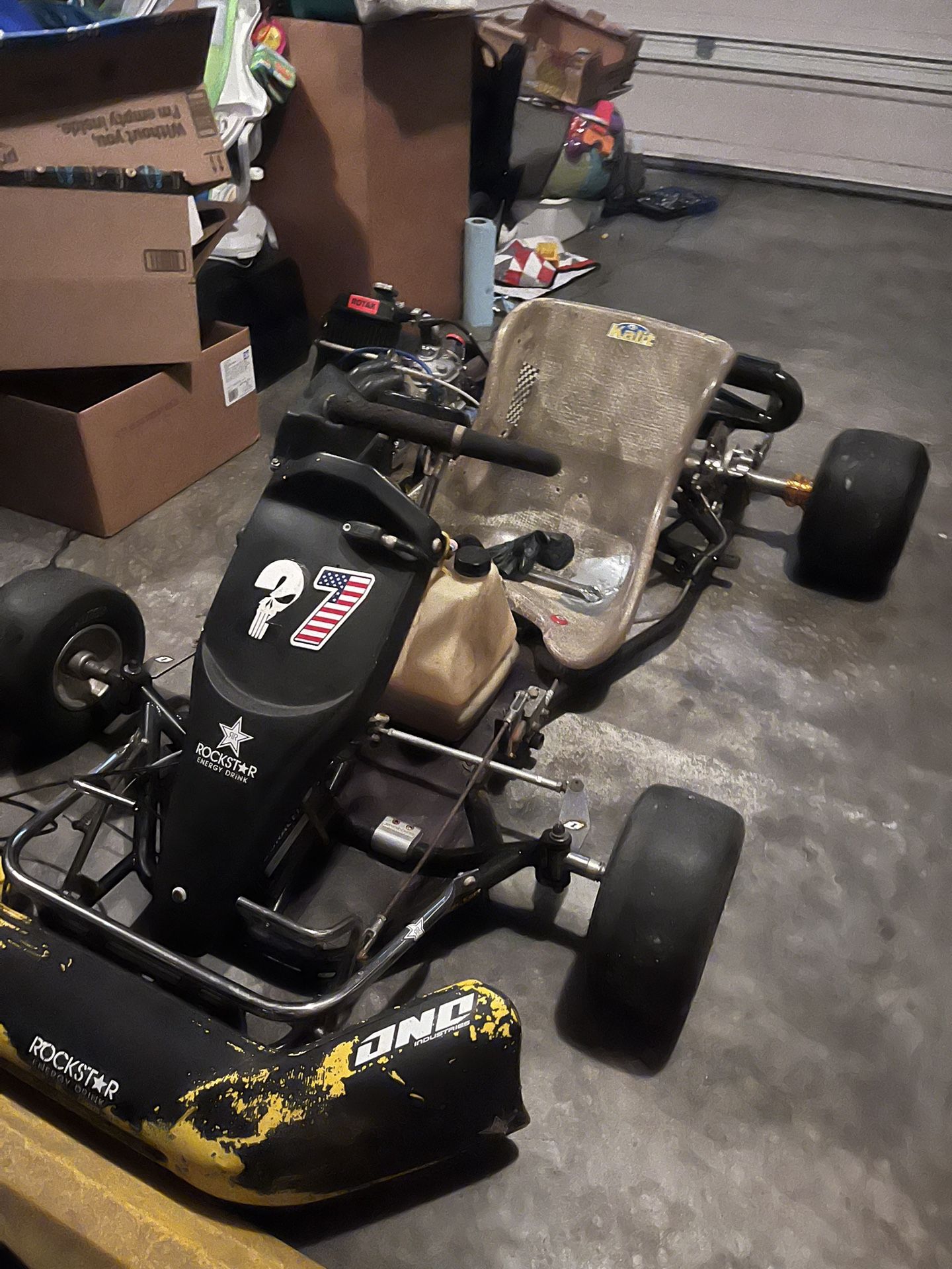 Racing Go Kart