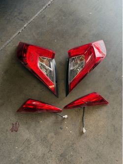 OEM Taillights for 16-2021 Honda Civic