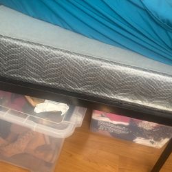 Full size boxspring