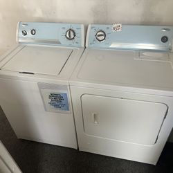 Whirlpool Washer And Gas Dryer