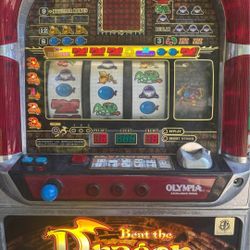 Beat The Dragon Slot Machine (Takes Quarters!)