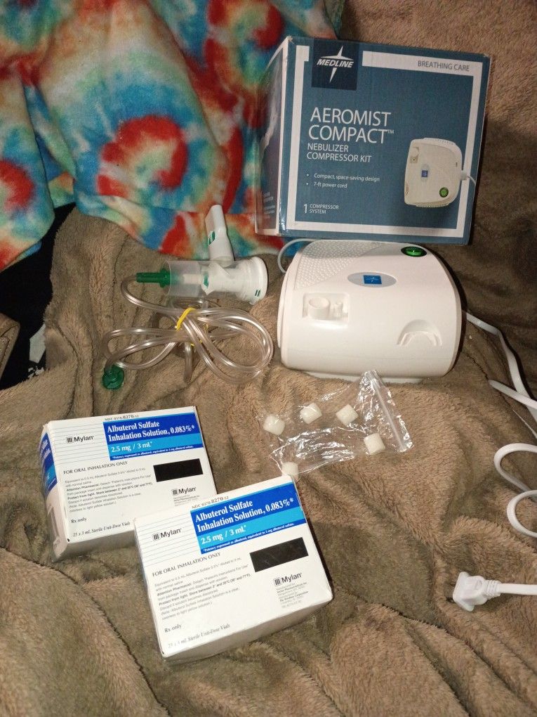 Medline Aero Mist Compact