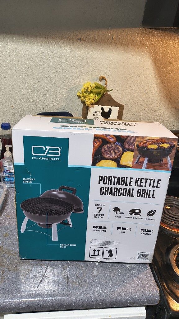 Kettle Charcoal Grill