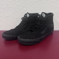 Vans Blk (woman) Size 9