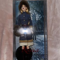 Russia & Italy Pink Label Barbie 