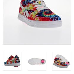 Heely Reebok Tie Dye Shoes