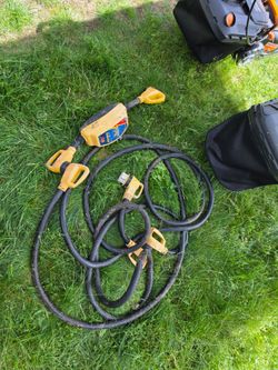 Camco 30 to 50 amp setup