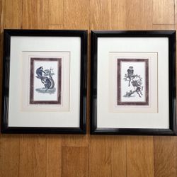 Set Of Monkey Prints