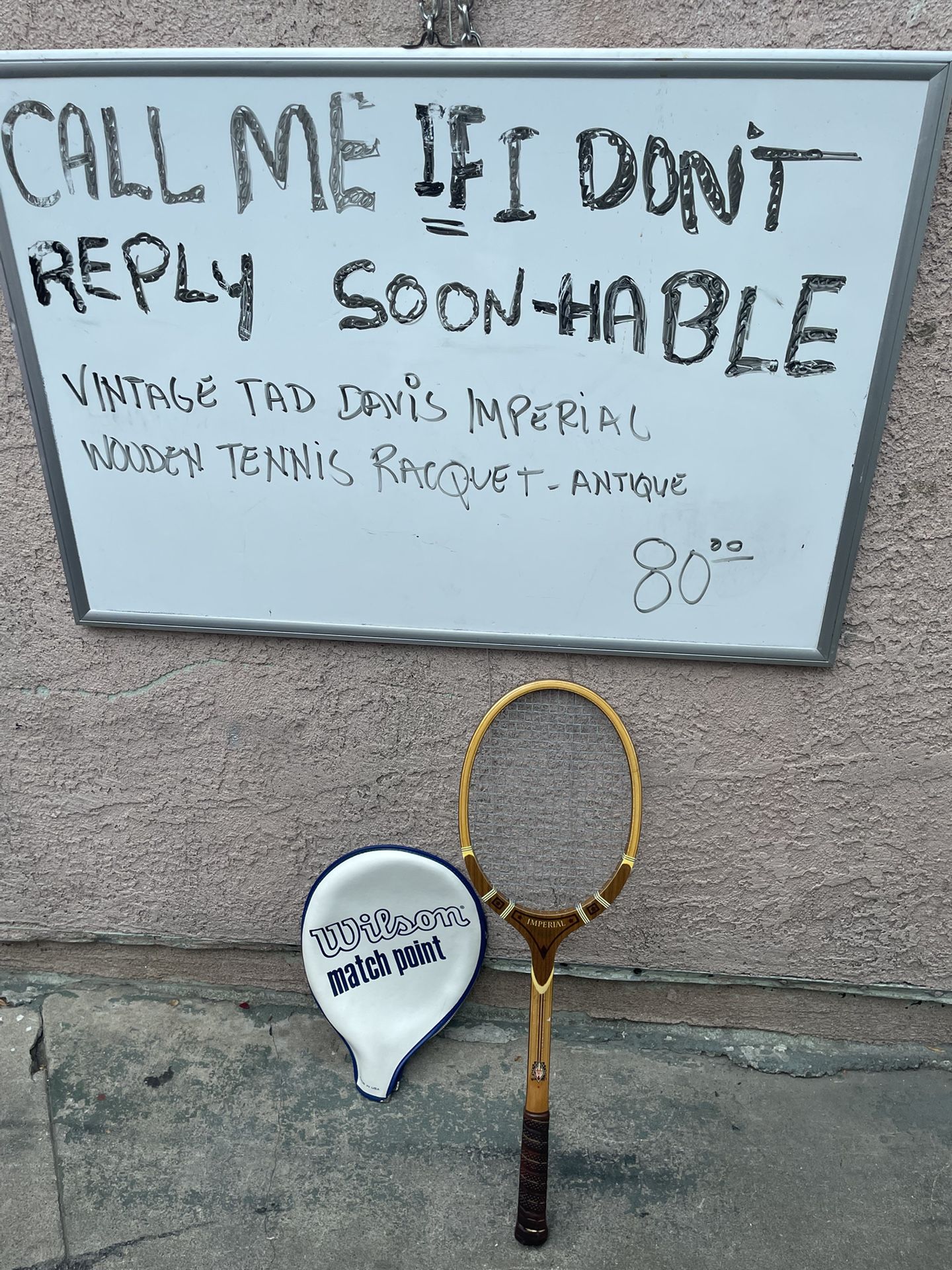 Vintage Tennis Racket