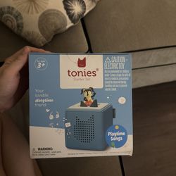 Kids Tonies Starter Set Playtime Song